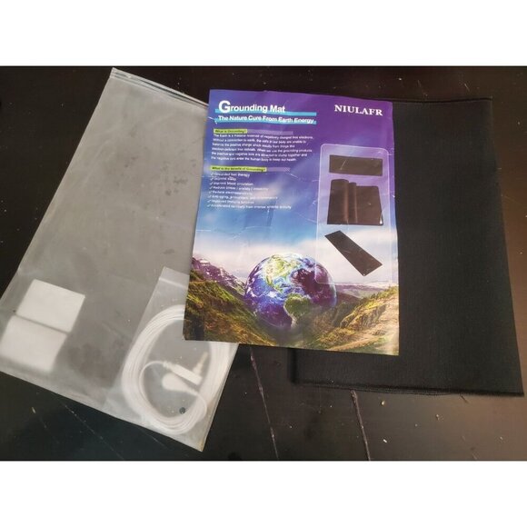 Unbranded Other - New 13x24 Grounding Mat Earth's Cure Healing i